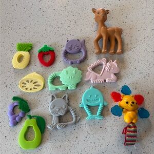 Baby Teething Toys